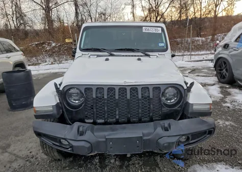 2023 Jeep Gladiator Sport from USA, damaged, VIN 1C6HJTAG1PL561076